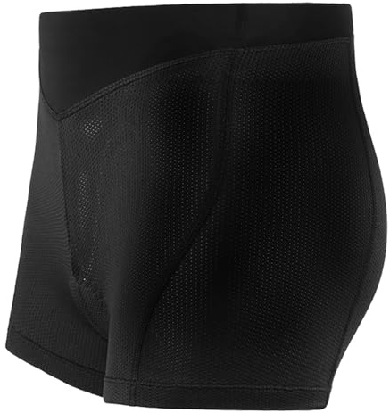 INBIKE Radlerhose Damen Atmungsaktive Schnelltrockende Angenehme Radunterhose mit 3D Sitzpolster für Downhill MTB Reiten Radsport