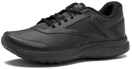 Reebok Herren Walk Ultra 7 DMX Max 4e Crosstrainer, Schwarz/Kaltgrau5/Classic Royal, 10.5 X-Wide