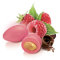Confetti Papa | Confetti Cioccolato e Mandorla gusto LAMPONE | Colore FUCSIA | Confetti con vera frutta, senza glutine e adatti alla dieta vegetariana | Certificati Kosher | Confezione da 500 g