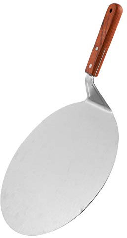 Cabilock Pizza-spatel Brotschaufel Runde Pizzaschaufel Pizza-Pizza Dreher Spachtel Für Pizzaheber Pizzaschaufel Backschaufel Pizzawender Spachtel Pizzaspatel Kuchen Grillspatel Holz