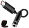 USB C Kopfhörer Adapter für Pixel 9 8a USB C auf 3,5mm Klinke Adapter USB Typ C Audio Aux Adapter für iPhone 16e 16 15 Pro Max Samsung Galaxy A16 S25 edge A56 A36 S24 A34 A26 Z Flip6 für Xiaomi 15 14T