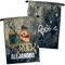 LolaPix Bolsa merienda niño. Bolsa merienda Infantil. Regalo Personalizado con Nombre. Bolsa merienda Personalizada. Varios diseños. Rock