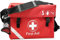 JFA Medical Erste-Hilfe-Tasche mit Schultergurt, groß, leer, Rot