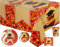 Kit Decorazioni Set Festa Laurea Piatti Tovaglioli Tovaglia Bicchieri 41 pz.