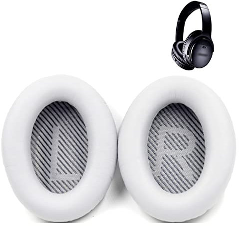 Cuscinetti di ricambio per cuffie Bose QuietComfort QC35 QC35II (grigio)