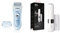 Braun Rasoir Silk-épil 5 Lady, rasoir électrique 3 en 1, système de tondeuse et d'exfoliation, Wet & Dry, 5-160, bleu & Face Mini FS1000 - Rasoir Visage Électrique Pour Femme, Blanc