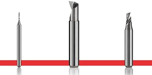 Fresa de un solo diente con pico Habichtschnabel - d 8 mm, d 8 mm, SL 20 mm, GL 60 mm