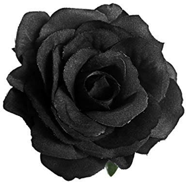 5 Pièces Floraux Accessoires De Cheveux Oranges Fleur En Tissus Broche Pour Robe Barrettes Pour Filles Pinces à Fleurs Fleur Clip Broche Rose En Tissu Rose Manquer Des Roses