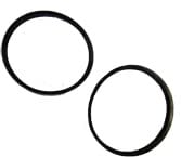 Filtamagic Compatible Hoover Compact Junior Vacuum Cleaner Belt Pack (2)