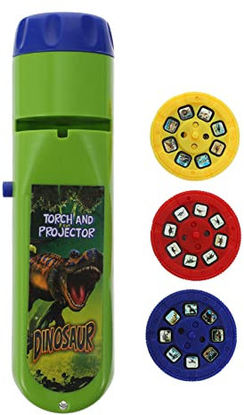 NUOBESTY 3 Sätze Dinosaurier-projektor Gutenachtgeschichten Kleinkinder Projektorlicht Für Kinder Beamer Nachtlicht Dinosaurier-Taschenlampe Für Kinder Plastik Diashow Eltern-Kind