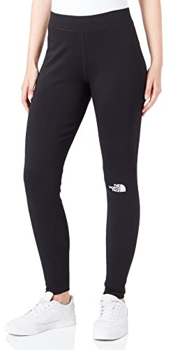 The North Face NF0A7ZGIJK31 Women’s Interlock Cotton Legging Leggings Damen TNF Black Größe L