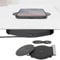 BERNSTEIN Kabellose Ladestation Ladegerät für Handys und Tablet Wireless Charger Induktions Ladegerät unsichtbare Unterbau Montage Tischladegerät Handy-ladestation Induktives Aufladen