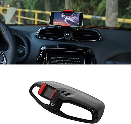 TDHLW Supporto per Telefono Cellulare con Presa d'Aria Centrale per Auto Supporto GPS per Jeep Renegade 2015-2022 Accessori