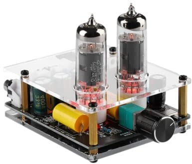 Preamplificatore Tubo, 6K4/6A2 Tubo Preamplificatore Tubo Preamplificatore Altoparlante Audio Home Theate per Altoparlanti Domestici Passivi