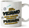 MUGFFINS Tazas para YERNO - En Español - Mejor Familia Galaxia cuando Fuerza Acompaña - 11 oz / 330 ml - Regalo original y divertido
