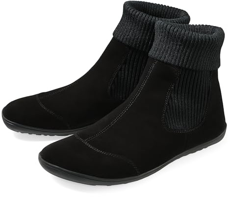 BÄR | Jody | Damen | Stiefeletten | Freizeitschuhe mit 100% Zehenfreiheit | Atmungsaktiv