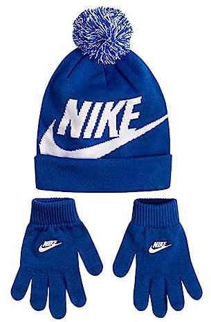 Nike Kids Swoosh Pom Beanie 4-7 Jahre, Game Royal, 4-7 ans