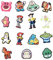 15, 30, Mixed, Girl Or Boy Superhero Famous Cute Cool Funny Random Colourful Shoe Charms Decorations For Croc Clog Shoes, Bracelet And Wristband For Women & Men No Duplicates (15 Toy Story)