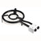 briebe Paellero de Gas 2 Aros 35-15 cm, Quemador Doble, Rosco para Paellas, Plancha, Apto Sartén o Paellera de 24 a 50 cm Diámetro, Regulador de Llama Dos Fuegos