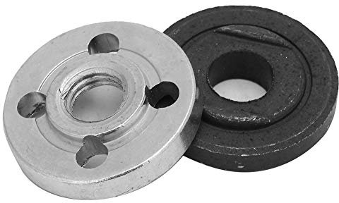 Innen-Außen-Flansch, Winkelschleifer-Flansch, 1 Paar Ersatz-Elektro-Winkelschleifer-Befestigungsteil Innen-Außen, Teile und Zubehör für Kraftschleifer (Makita Winkelschleifer