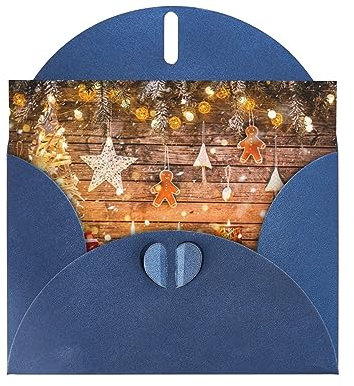 Weihnachtsbäume Kerzen Geburtstag Grußkarten Jahrestag Grußkarten Perlglanz Papier Urlaub Karten
