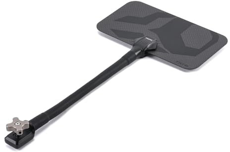 TILTA Drapeau supérieur réglable 1/4″-20 avec goupilles de positionnement Compatible avec Les Cages de caméra Tilta TA-ATF-B