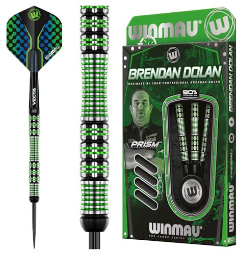 WINMAU Brendan Dolan 90% - Steeldarts 23 Gramm