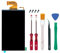 Wigearss Reemplazo de Pantalla LCD y Herramientas de Reparación para Nintendo Switch, Piezas de Reparación del Panel de Visualización de Reemplazo LCD sólo para Switch Consola(Incompatible Switch 2)