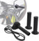 Motorrad Gasgriff Quick Twist Gasgriff Griff mit 1 Paar Lenkergriffe für Surron Sur-Ron Sur Ron X/S E-Bike Schwarz