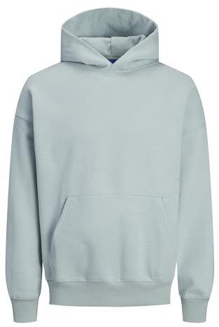 JACK & JONES Male Kapuzenpullover Einfarbig Kapuzenpullover