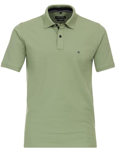 CASAMODA Polo-Shirt Uni Hellgrün 6XL