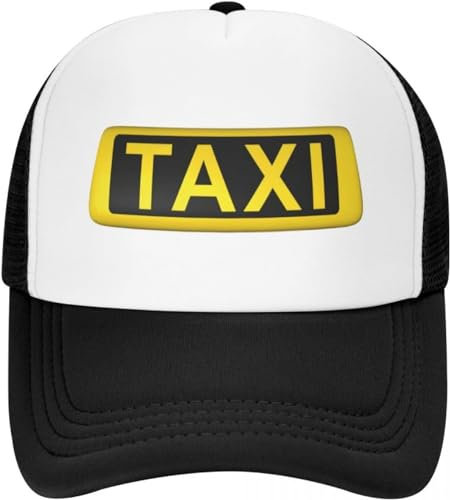 BDJYHACP Baseballkappe Snapback Sonnenhut Custom Taxi Driver Baseball Cap Outdoor Männer Frauen verstellbare Trucker Hut Frühling Männer Frauen