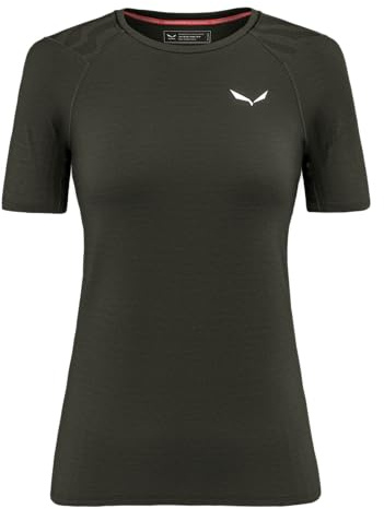 Salewa Cristallo Warm Alpine Merino Responsive Kurzarm-Baselayer Damen