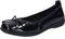 Josef Seibel Damen Klassische Ballerinas Fenja 09,Weite G (Normal),Ballerinen,Pumps,Halbschuhe,Sommerschuhe,Slipper,Black-Black / 791-105,40 EU