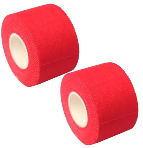 Antenne Yoga-Reifen Aerial Yoga Circle Kit mit Anti-Rutsch-Band und Zubehör, Acrobatic Aerial Ring für Performance, Zuhause Stretching-Schaukel für Tanzspagat & Stressabbau(Size:Red Non-Slip Tape)