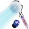 Magichome Duschkopf mit Filter 3 Schicht und 395nm - 400nm UV-Licht Handbrause 5 Strahlarten Hochdruck Duschkopf Wassersparend für Hartes Wasser,Rest-Chlor