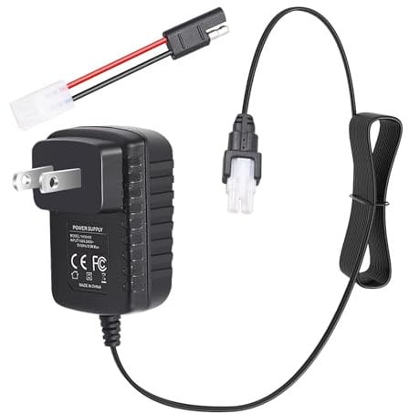 Norward 136-9126 Battery Charger,Compatible with Toro 22 Lawn Mower,Replacement Toro Battery Charger 114-1588, 104-7401, 105-6845,106-8397,104-7682,104-7903,115-1304 Lawnmower Models