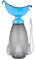 Urinoir pour femme - Urinoir de camping pour femme - Bouteille d'urinoir pour voyage en voiture - Bouteille de pipi portable pour femme avec couvercle - Bouteille d'urinoir ergonomique et étanche à