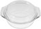 GRADENEVE Deckel Mikrowelle Servierpfännchen Servierpfanne Serving Bowl Langlebiges Glasgeschirr Glaskochtopf Auflaufform Mit Deckel Ofen Kasserolle Mikrowelle Glasschale Auflauf Aus Glas Transparent