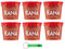 6x Giovanni Rana Sugo Fresco Bolognese,Frische Bolognese-Sauce Pasten Kochsaucen Soße mit Tomaten und Fleisch 225g + Beni Culinari Kostenloser Schlüsselanhänger
