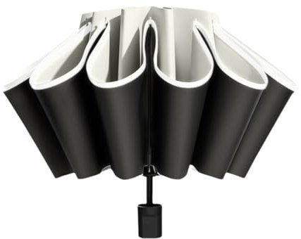 BEROZA Auto Regenschirm,für VW Scirocco II Coupe (53B) Senza Spoiler 1981-1992 Sturmfest Reise Winddichte Auf-Zu-Automatik Taschenschirm Tragbarer Taschenschirm,B