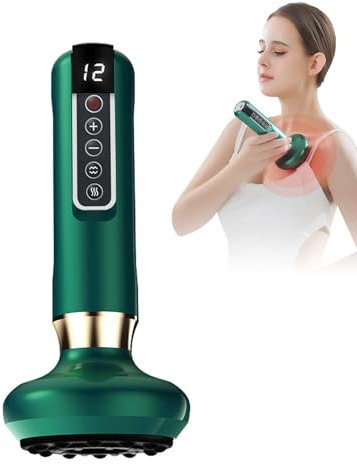Horuili® Cellulite-Massagegerät, Schröpfgerät zur Reinigung der Meridiane, Cellulite-Gerät, Verstellbarer Body Shaper für den Bauch, Varially Anti Cellulite Massager