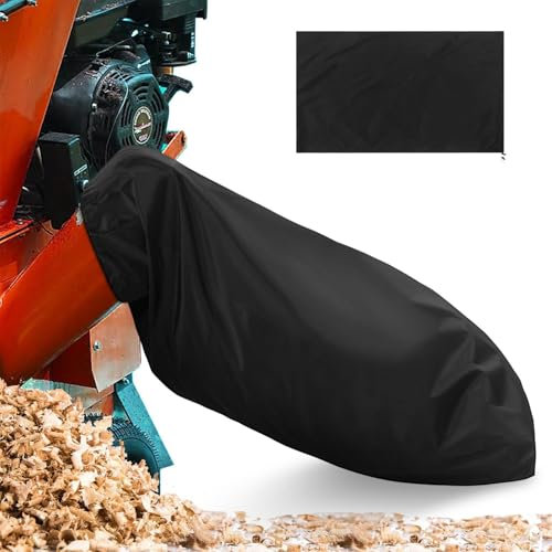 Shredder Bag - Heavy Duty Garden Waste Bag, Large Chopper Collection Bag | Durable Gardening Tool for Wood Chippers, Replacement Shredder Bag, Wood Shredder Bag for Woodworking on