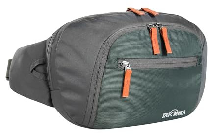 Tatonka Bauchtasche Hip Sling Pack 5 - Stylische Hüfttasche mit DREI Reißverschluss-Fächern inkl. Organizer - Auch als Crossbody Bag oder Sling Pack tragbar