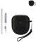 Silicone Protective Case for Bose QuietComfort Ultra Earbuds - Durable and Eco-Friendly Bluetooth Earphone Cover with Precise Holes - Black