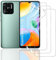 HonJenSeoa Protector de pantalla de película de hidrogel para Xiaomi Redmi 10C, 3 Piezas película protectora de TPU suave transparente HD Curva 3D de Cobertura Completa Sin Burbujas