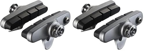 Shimano Uni Bremsschuhsatz R55C3BR6700 Bremsschuh, schwarz, One Size (Packung mit 2)