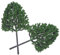 BESPORTBLE 2stücke Miniatur Baum Modelle Militärgrün Für Diy Sandtisch Deko Und Dioramen Realistische Pflanzenmodelle Für Kreative Projekte