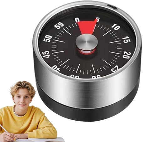 Hogvinnatil Küchenwecker | Küchenwecker Mit Countdown-Funktion,Tragbarer Magnetischer 72Db Lauter Timer Mit Countdown-Funktion Für Küche, Backofen, Kühlschrank & Schreibtisch