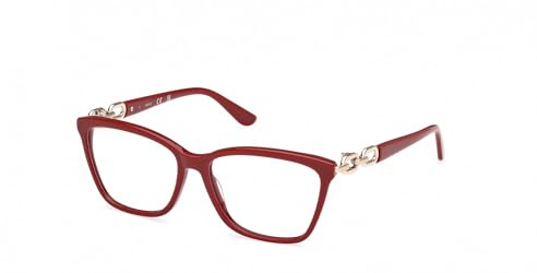 GUESS GU50181 Shiny dark red 54/15/135 Damen Brillen